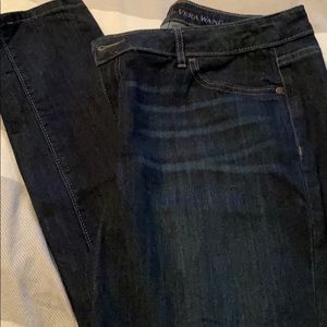 Dark wash Vera Wang jeans
